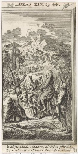 Entry into Jerusalem