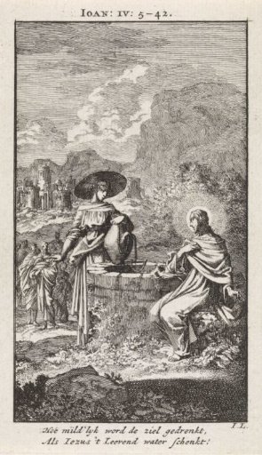 Christ and the Samaritan Woman at the Well