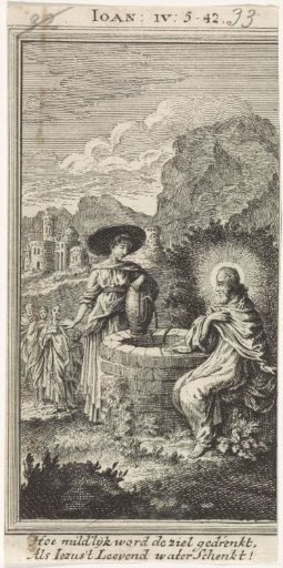 Christ and the Samaritan Woman at the Well