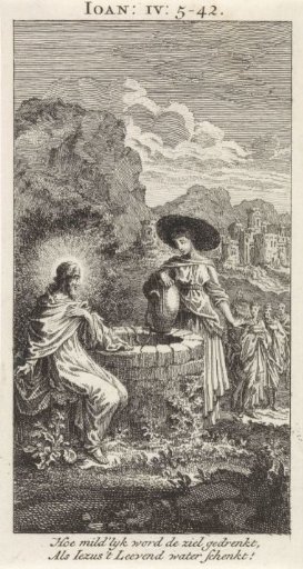 Christ and the Samaritan Woman at the Well