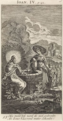 Christ and the Samaritan Woman at the Well
