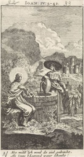 Christ and the Samaritan Woman at the Well