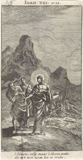Christ appears by the Sea of Galilee
