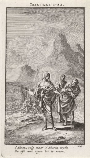 Christ appears by the Sea of Galilee