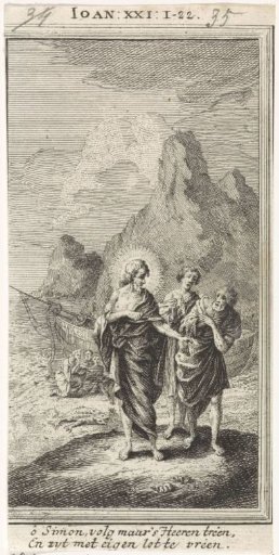 Christ appears by the Sea of Galilee