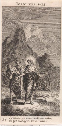 Christ appears by the Sea of Galilee