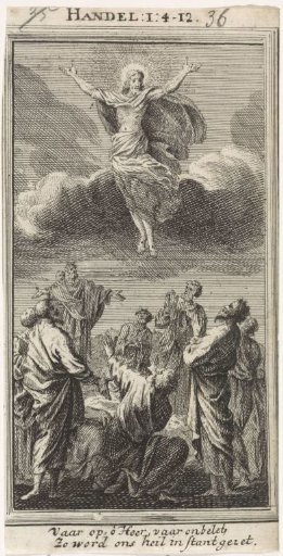 The Ascension of Christ