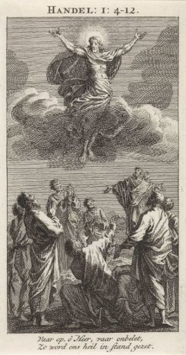 The Ascension of Christ