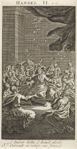 The Outpouring of the Holy Spirit