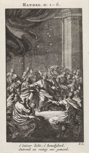 The Outpouring of the Holy Spirit
