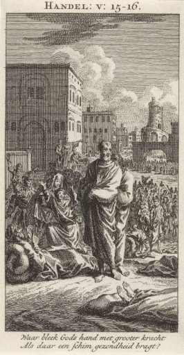Peter and John among the sick