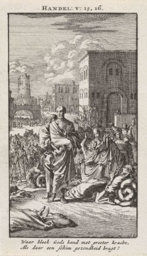 Peter and John among the sick