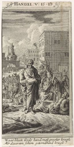 Peter and John among the sick