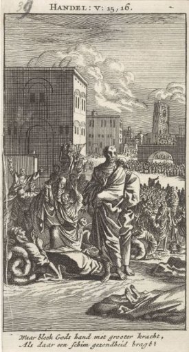 Peter and John among the sick