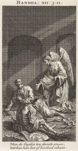 The Deliverance of Peter from Prison