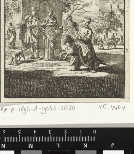 Playing Child on a Hobby Horse