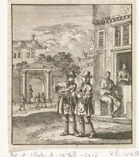 Two students