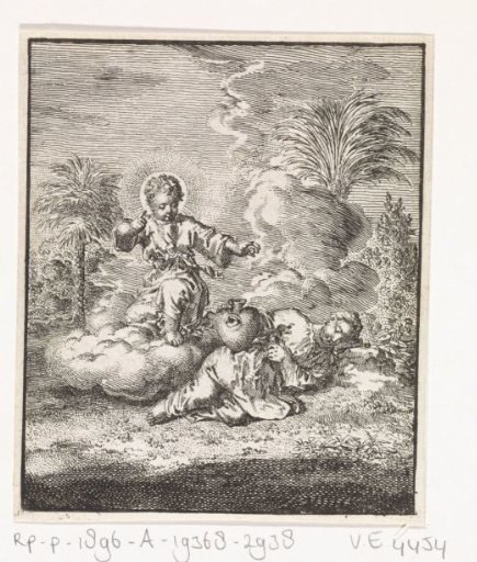 Christ Finds the Personified Soul Asleep