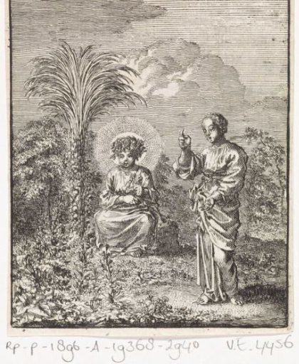 Christ and the Personified Soul Contemplate Nature