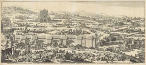 The Building of Solomon's Temple