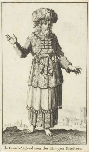 High Priest in Liturgical Vestments (Variant A)
