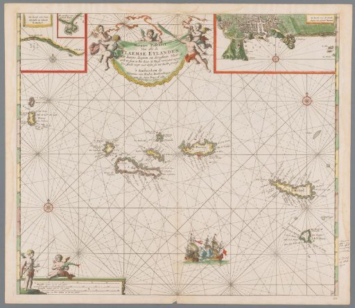 Chart of the Azores