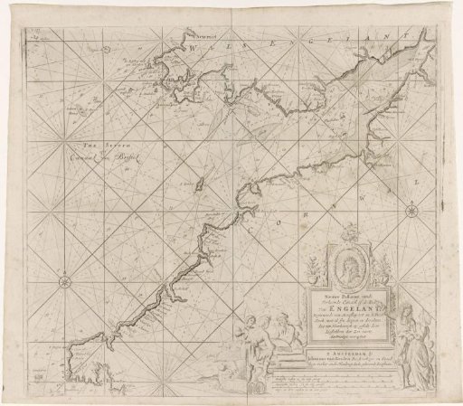 Chart of the Bristol Channel