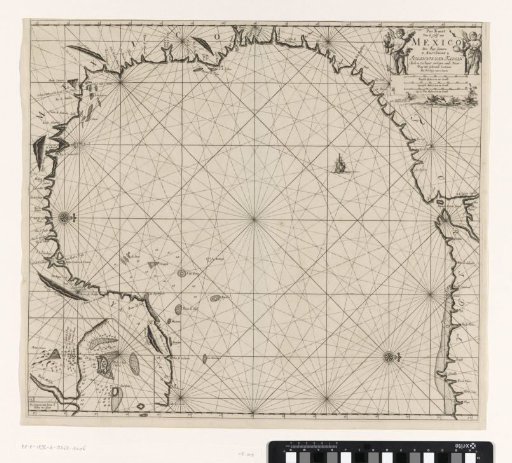 Chart of the Gulf of Mexico and the Gulf of Campeche