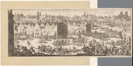 Massacres during the St. Bartholomew's Day in Paris, 1572