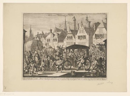 Henry IV, King of France and Navarre, murdered by the monk François Ravaillac, 1610