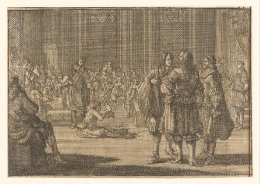 The Great Seal of England Smashed in the House of Lords, 1646