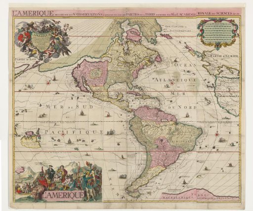 Map of America