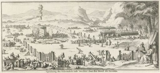 Construction of the Tabernacle under the Leadership of Moses