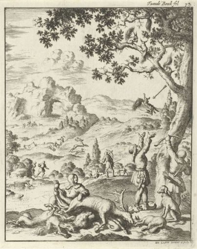 Sami on the hunt