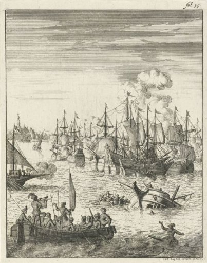 Battle on the Zuiderzee, 1573