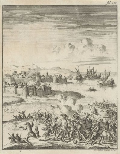 Siege of a city