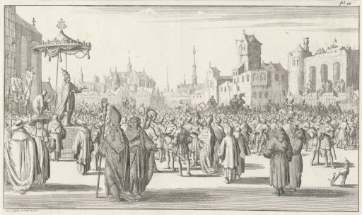 Pope Urban II Preaching the First Crusade
