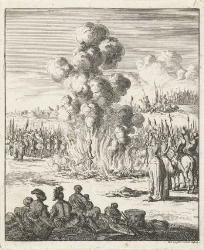 Priest Examining the Authenticity of the Iron of the Spear of Longinus