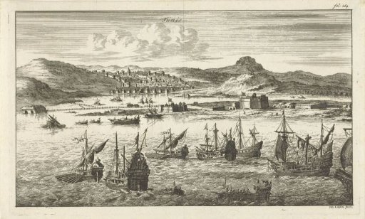Tunisia, seen from the sea