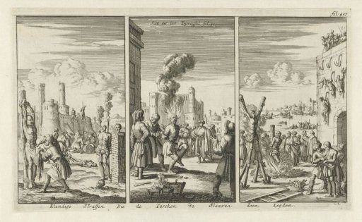 Punishments for Christian slaves in North Africa