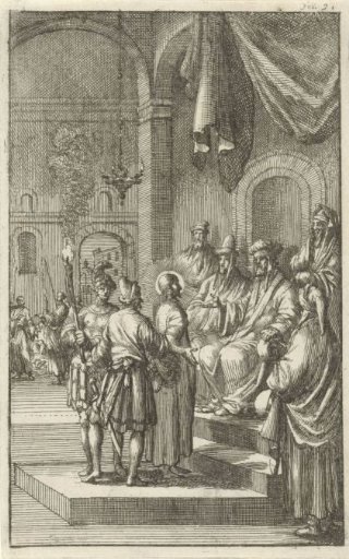 Christ before Caiaphas