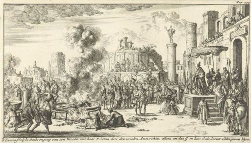 The Martyrdom of the Seven Brothers and their Mother