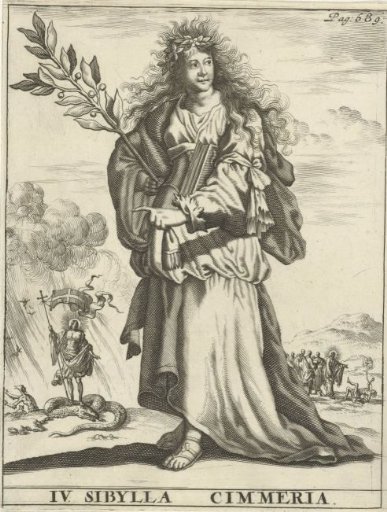 Cimmerian Sibyl