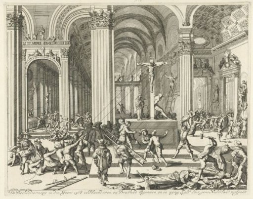 Iconoclasm, 1566
