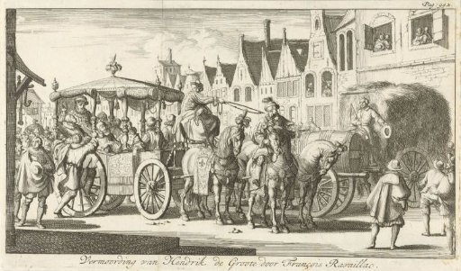 Murder of Henry IV, 1610