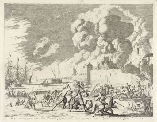 Capture of Brielle, 1572