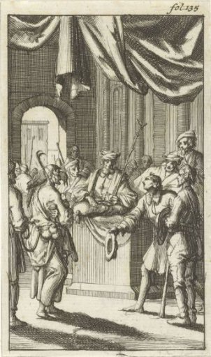 Plea before the court of Poverty against Greed