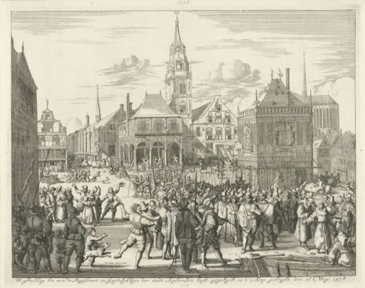 Alteration of Amsterdam, 26 May 1578