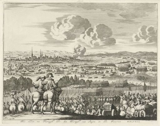 The Relief of Cambrai by the Duke of Anjou, 1581