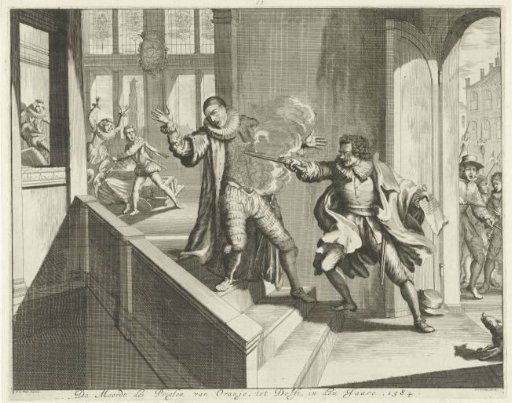 Murder of the Prince of Orange, 1584